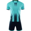 Customized men's football uniforms short-sleeved team uniforms children's football jersey suits team clothing